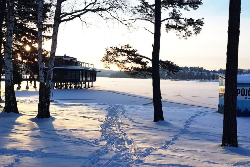 Molo Lipno Leilighet Lipno nad Vltavou Eksteriør bilde