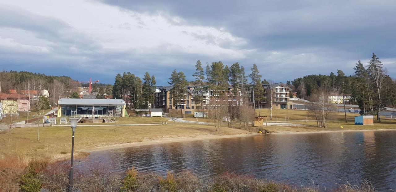 Molo Lipno Leilighet Lipno nad Vltavou Eksteriør bilde