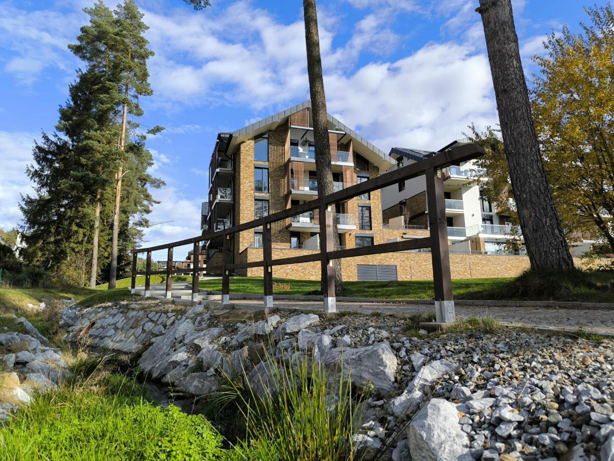 Molo Lipno Leilighet Lipno nad Vltavou Eksteriør bilde