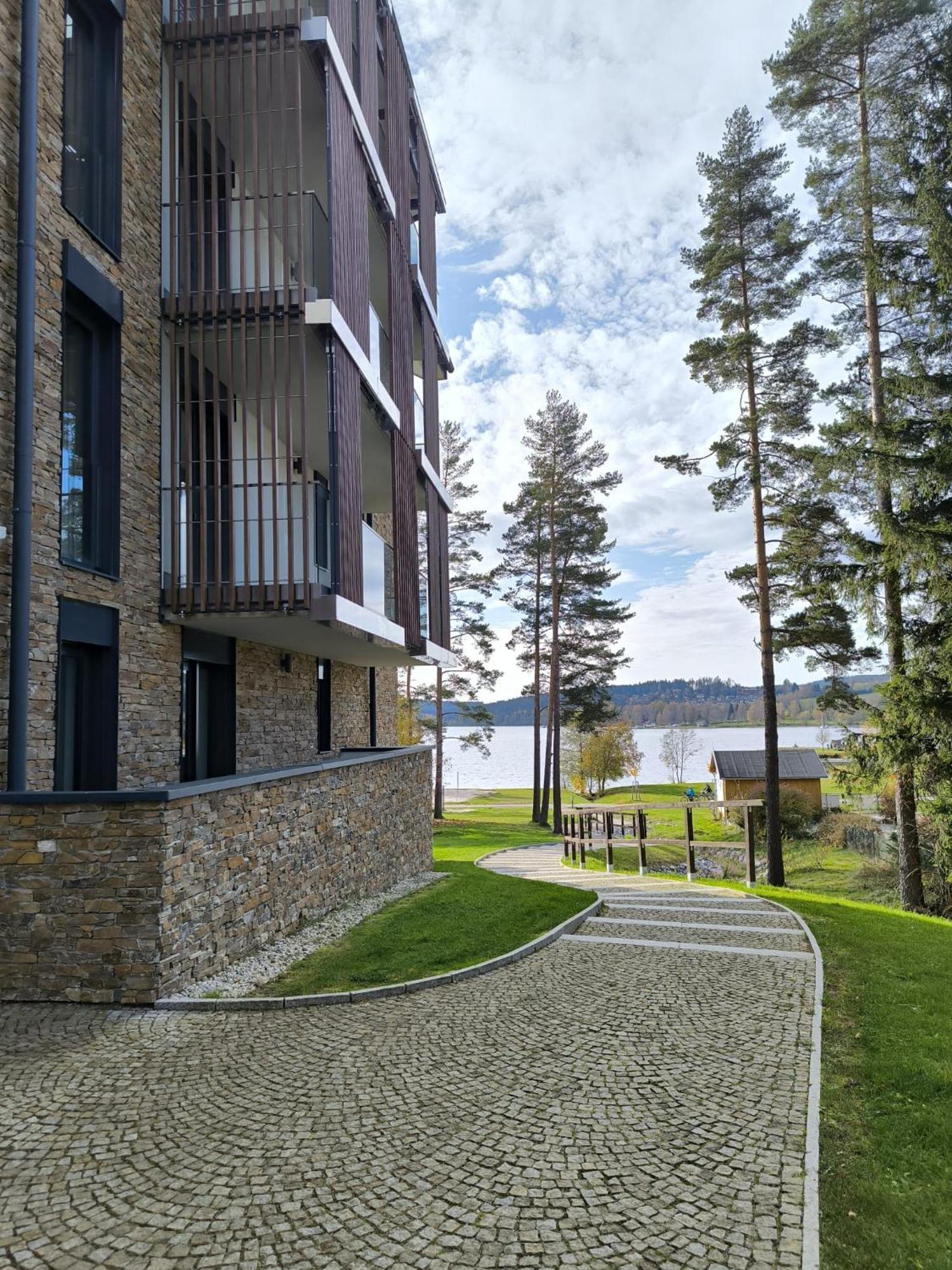 Molo Lipno Leilighet Lipno nad Vltavou Eksteriør bilde