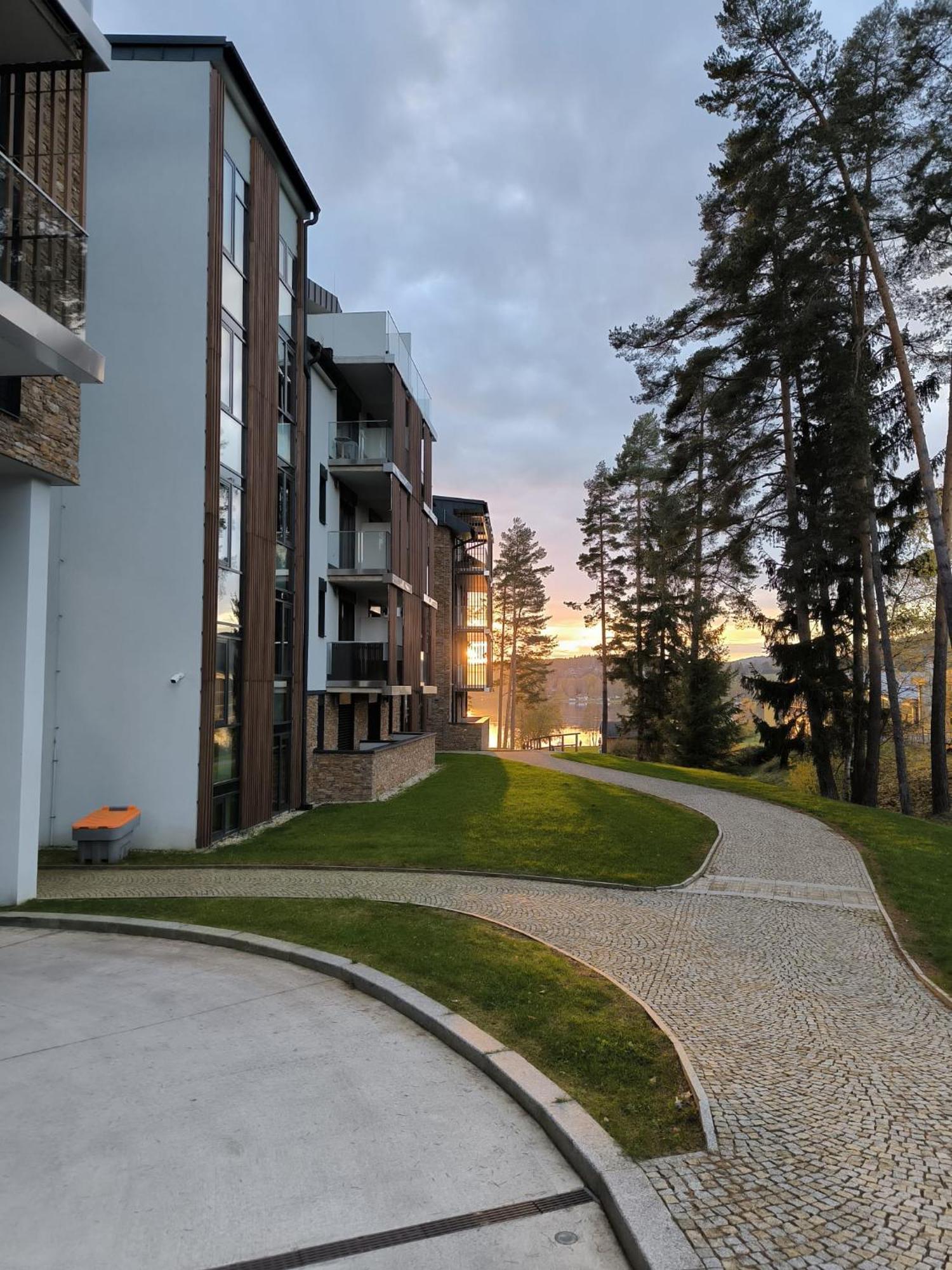 Molo Lipno Leilighet Lipno nad Vltavou Eksteriør bilde